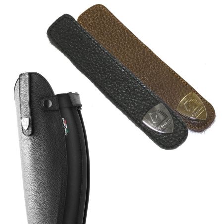 Grainé Leren Armbanden voor Tattini Laarzen