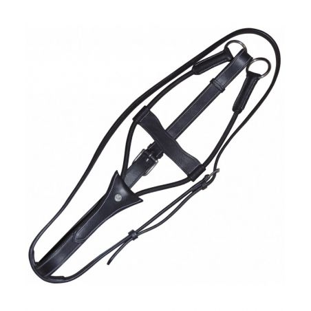 Martingaal Chetak elastisch met ringen