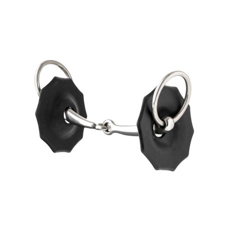 LeMieux gevormde rubberen bitringen