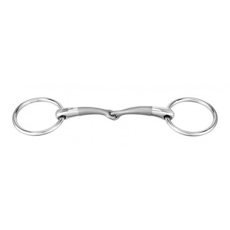 Bit met 2 ringen Sprenger Satinox