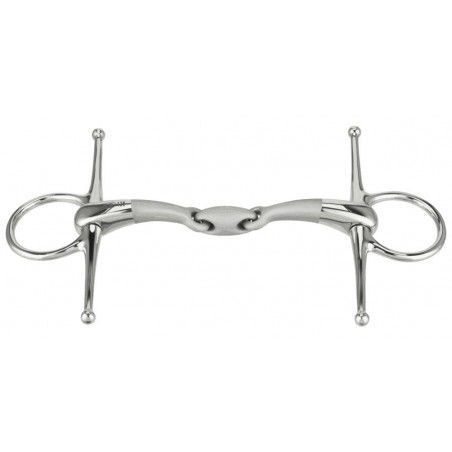 Sprenger Satinox dubbel gebroken naaldbits