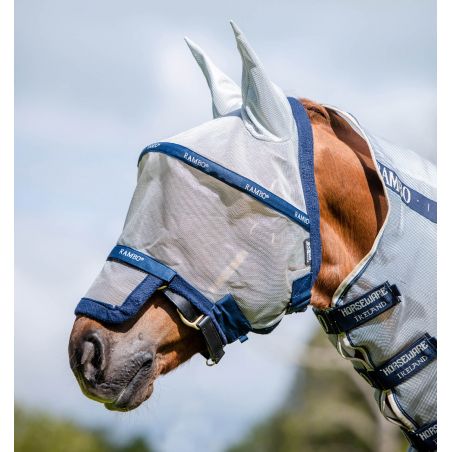 Vliegmasker Horseware Rambo Plus
