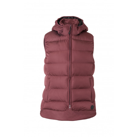 Mouwloze bodywarmer met capuchon Horze Callie dames