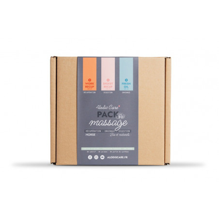 Alodis Care Trio Massage Olie