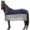 Drooghemd sweater / net Canter - Marine / zilver