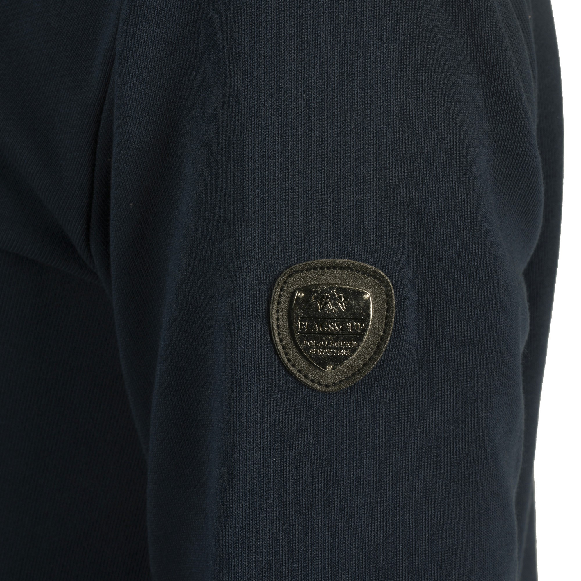 Kindertrui Veria Flags & Cup Marineblauw