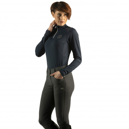 Damesrijbroek Flags & Cup Pampelone