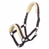 Halter Imperial Riding Classic Fur - Donkerpaars