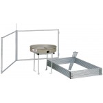 Veulenvoederbak Circulair met Omheining La Gée