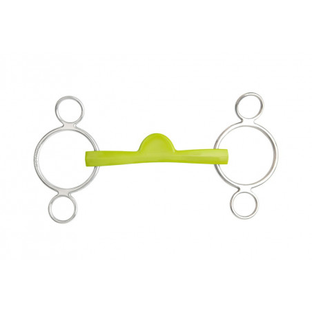 Verstelbare bit Metalab Flexi Soft 3 ringen halve maan