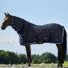 Staldeken onderlaag Horze Glasgow halsdeel 250 g - Donkerblauw