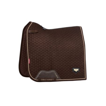 LeMieux Suede Power Dressuur Vierkant