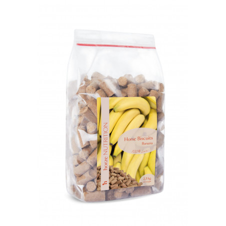 Banana-koekjes Horze Traktaties 2,5 kg
