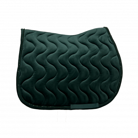 Fluwelen zadeldek Flags & Cup Jamsa