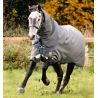 Horseware Rhino Hexstop Plus Vari-Layer Turnout 250g Deken - Grijs / indigo
