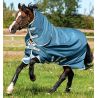 Horseware Amigo AmEco 12 Plus 100g deken - Blauwgroen / grijs