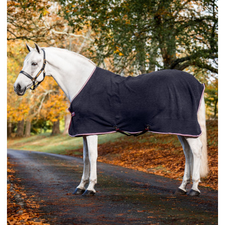 Polar fleece deken Horseware met reliëf Jersey