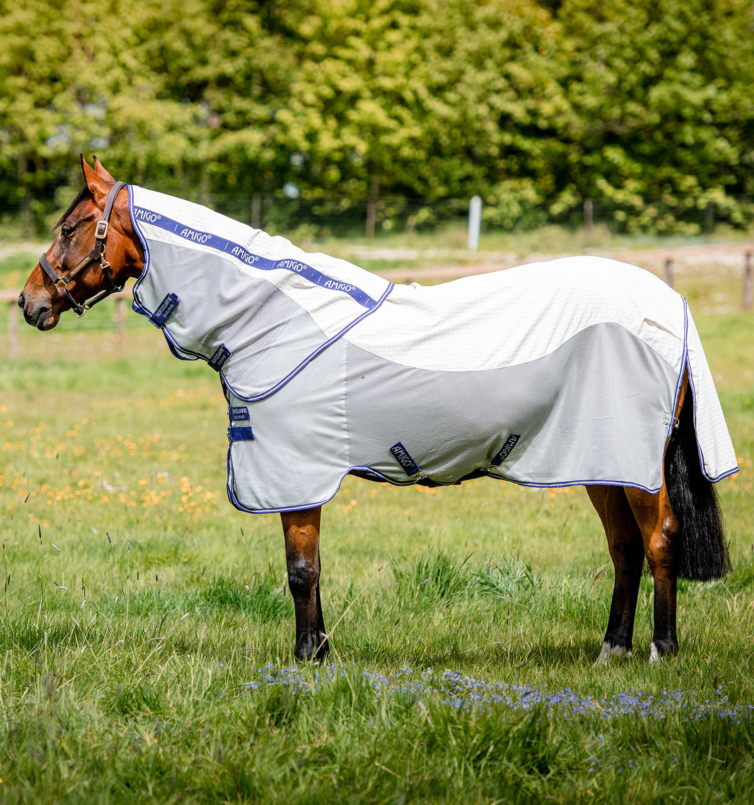 Horseware Amigo Airflow 0g vliegendeken