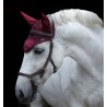 Bonnet Horseware Rambo - Bordeaux / marineblauw