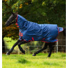 Horseware Mio All-in-One 350g deken - Donkerblauw / donkerblauw / rood