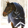 Halsstuk Horseware 100g voor deken Rambo Duo - Marineblauw / lichtblauw