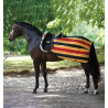 Zadeldeken Horseware Rambo fleece 0g - Witgoud