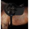Lange riem Horseware Micklem - Zwart