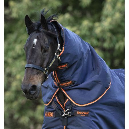 Halsstuk Horseware 0g voor deken Rambo Original