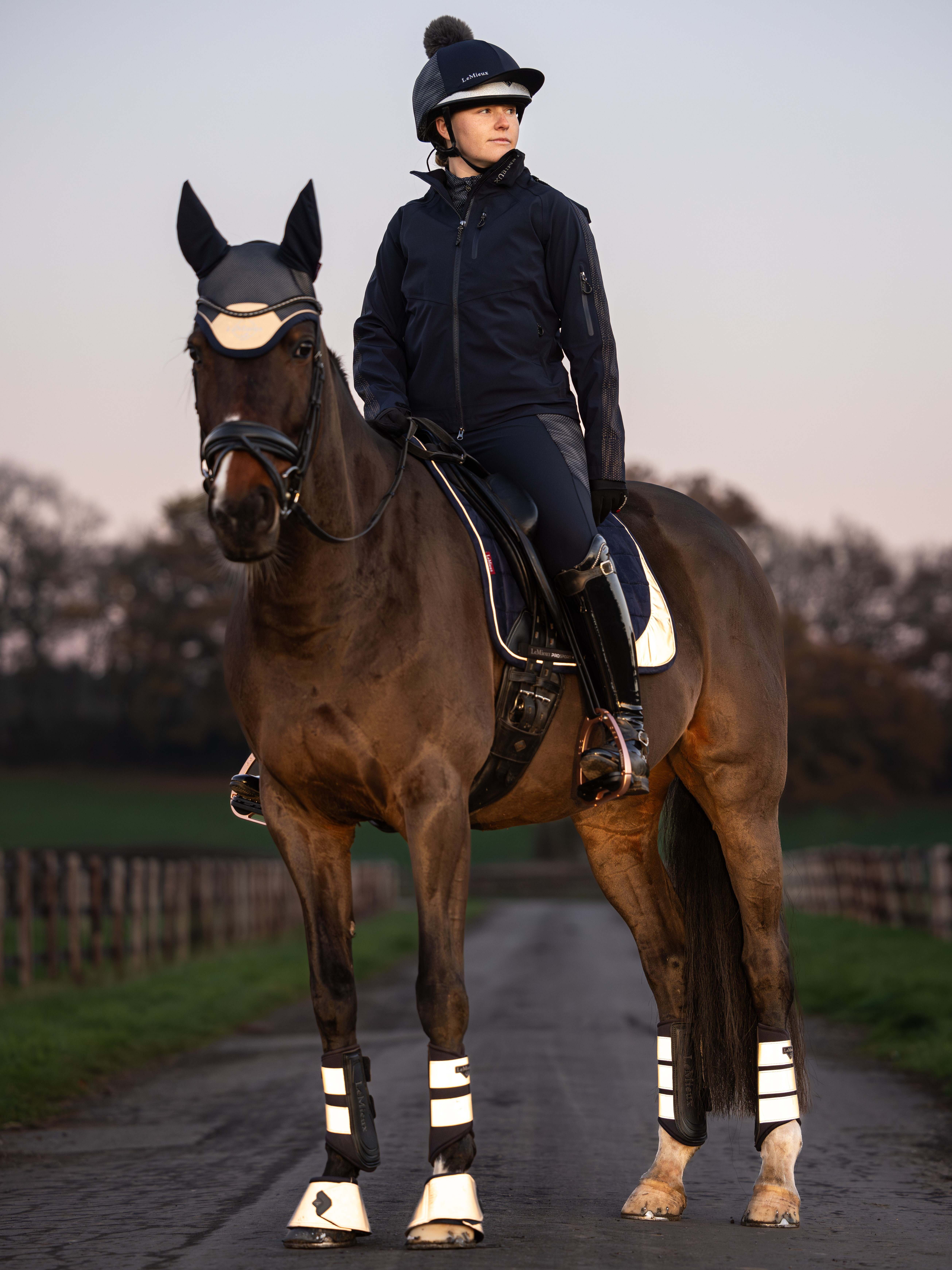 Guêtres fermées réfléchissantes LeMieux Grafter