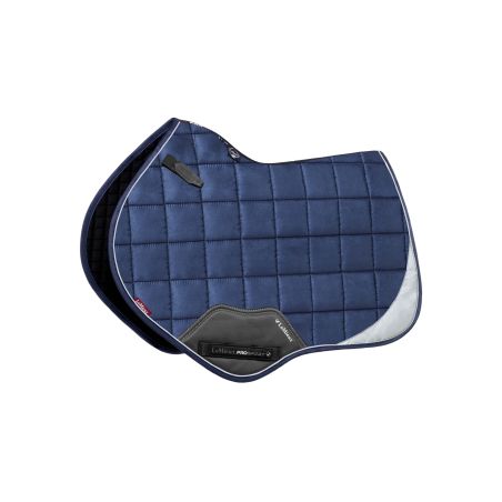 LeMieux Reflective Suede Close Contact Square Zadeldek