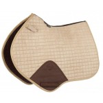 LeMieux Suede Close Contact Vierkant Zadeldek