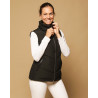 Mouwloze bodywarmer GEM Stella - Zwart