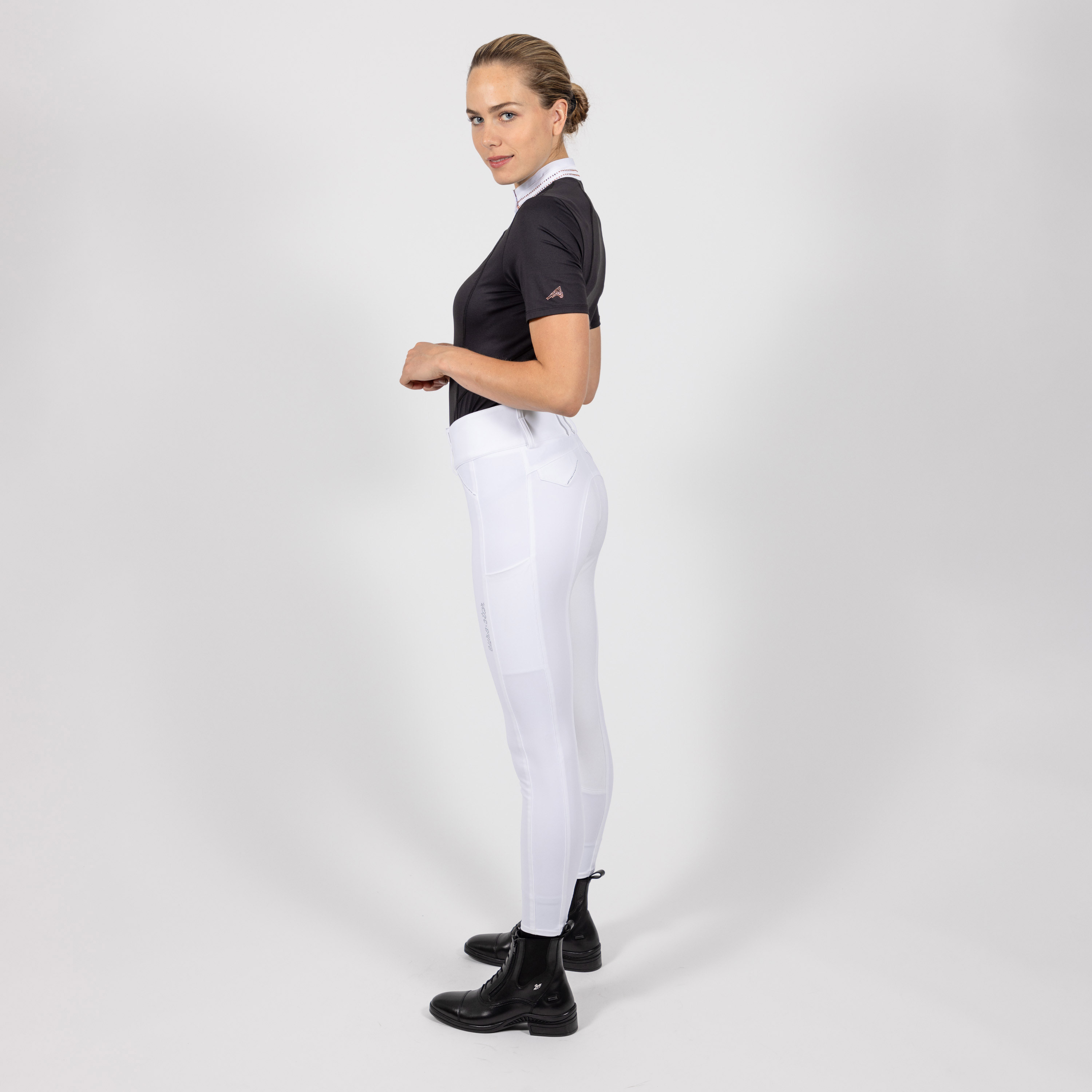 Wedstrijdpolo Euro-Star Estrella Zwart Wedstrijdpolo Euro-Star Estrella Zwart