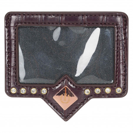 Nummerhouder voor zadeldekje Imperial Riding Show and Glow