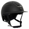 Imperial Riding Olania Deluxe grote klep helm - Zwart