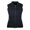 Verwarmd vest HKM Comfort Temperature Style - Zwart