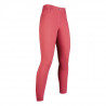 Broek Sunshine siliconen kniestukken HKM - Rood