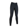 Broek Sunshine siliconen kniestukken HKM - Zwart