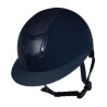 Shiny Diamond Rijhelm HKM - Donkerblauw