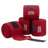 LeMieux Luxury polobandages - Bordeaux
