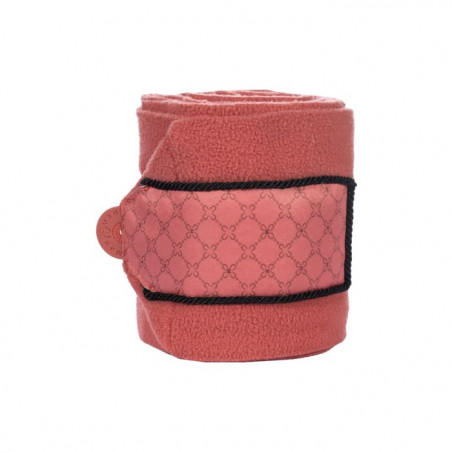 Polo bandages Rosewood HKM