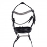 Bridon Cuddle Pony HKM - Zwart