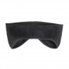Fleece oorhoofdband HKM - Zwart