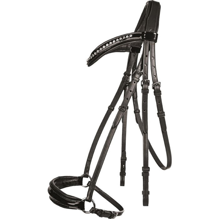 Bridon Carolin HKM Zwart