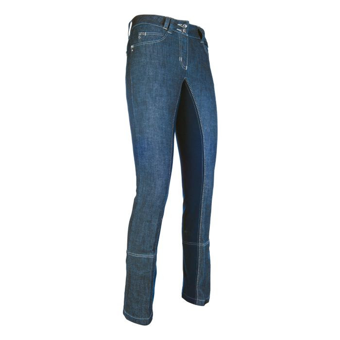 Jodhpurbroek Miss Blink volledig zitvlak Alos HKM Blauw jeans / donkerblauw