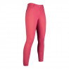 Sunshine-broek met volledige siliconen zitvlak HKM - Rood