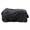 Premium deken voor buiten HKM 1680D 200g gladde voering - Zwart