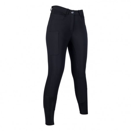 Rosewood broek met volledige siliconen zit HKM