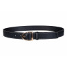 Leren riem Marrakesh HKM - Zwart