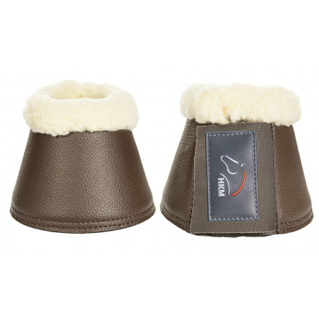 Klokken Comfort van imitatieleer met voering HKM